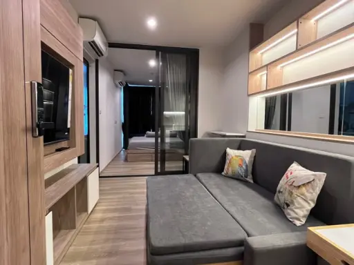 ให้เช่า The Excel Hideaway สุขุมวิท 71 โซฟาเบดนั่งสบายสุดๆ Buit-In สุดปัง พร้อมเข้าอยู่เลยจร้า