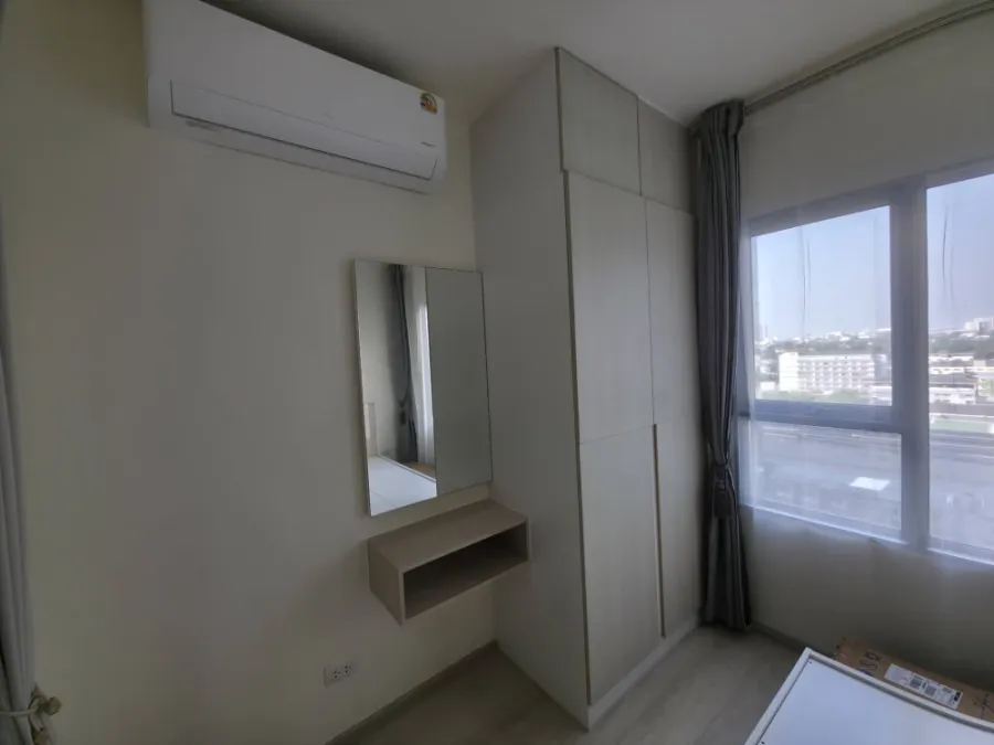For sale or rent: Aspire Ratchada-Wongsawang, 1 bedroom, 1 bathroom. Great location, not hot, fully furnished. Book now!