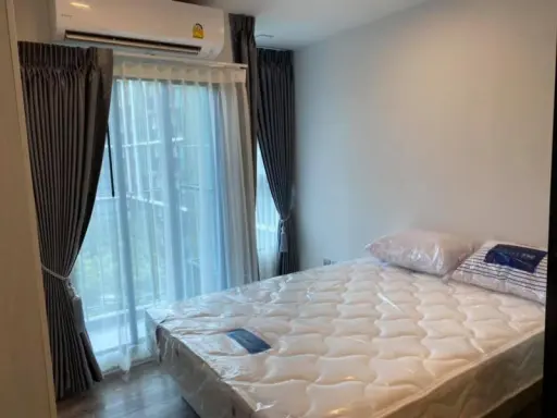 ให้เช่า Atmoz แจ้งวัฒนะ ห้องใหม่กริ๊บ วิวสระว่ายน้ำ ห้องไม่ร้อน อยู่สบาย ได้วิวสวนส่วนกลาง ห้ามพลาด! images