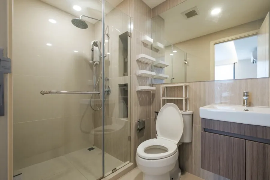 For sale: IKON Sukhumvit 77, 8th floor, fully furnished, nice to live in, hurry and reserve now, urgently.