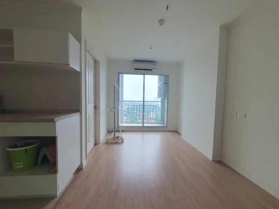 Condo for sale, rent Lumpini Ville Pad Kret-Chaengwattana, 1 bed, 1 bath, 26th floor, has a high view, friendly price, hurry to own it.