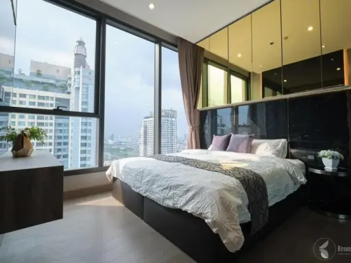 ขาย The Esse at Singha Complex ชั้น 31 วิวสวน ห้องสวย มาพร้อมการตกแต่งที่ครบครัน จองเลย images