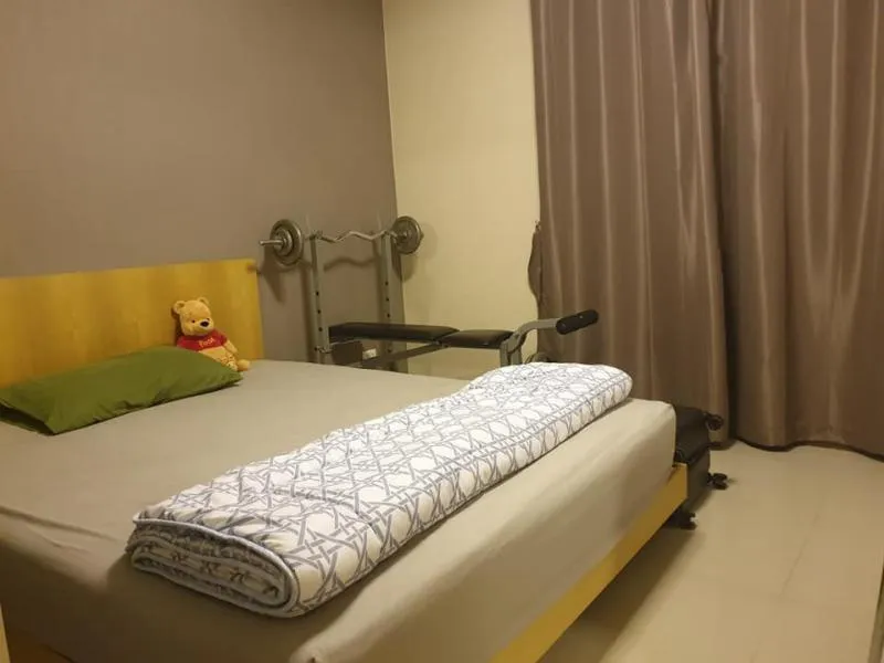 Sell/Rent Condo U Ratchayothin (Phaholyothin 32), new condition room, fully furnished, ready to move in.