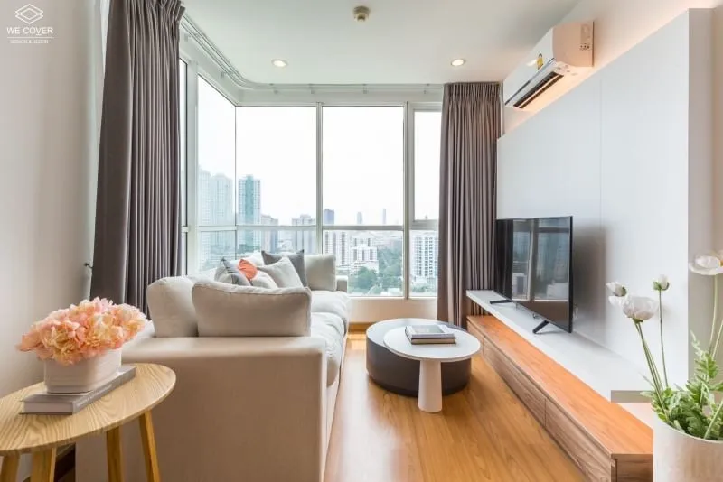 ให้เช่า คอนโด เดอะ คอมพลีท นราธิวาส ชั้นสูง วิวสวย ตกแต่ง Style Modern ห้ามพลาด