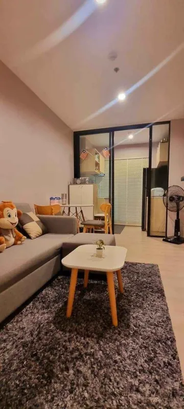 ให้เช่า Nue Noble Srinakarin-Lasalle ชั้น 26 วิวเมือง วิวสระ ห้องตกแต่งอย่างดี น่าอยู่มาก ห้ามพลาด