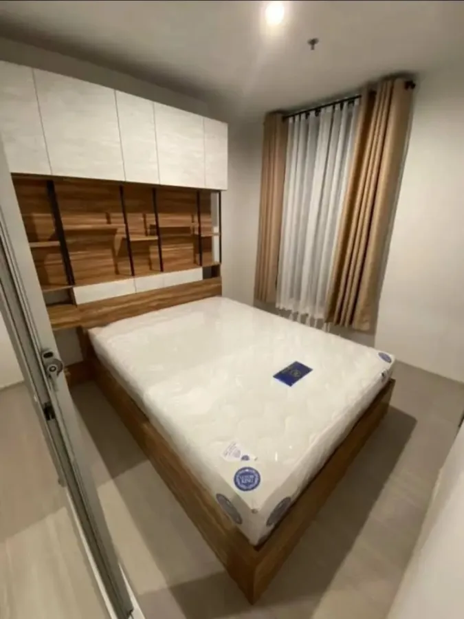 ให้เช่า The Parkland Phetkasem 56 ห้องกั้นแยกอย่างดี ห้องครัว Built-in สะดวกครบจบที่นี่ รีบมาจอง