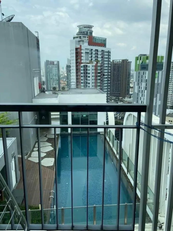 ปล่อยเช่า แอสปาย สุขุมวิท 48 ห้องมุม วิวสวยมาก ชั้นสูง 2 ห้องนอน ราคาดี จองก่อนอยู่ก่อนเลยจ้า