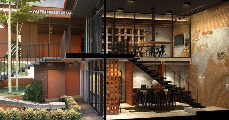 ให้เช่า The Cube Loft Srinakarin-Theparak ชั้น 8 แต่งครบ สนใจจองเลย