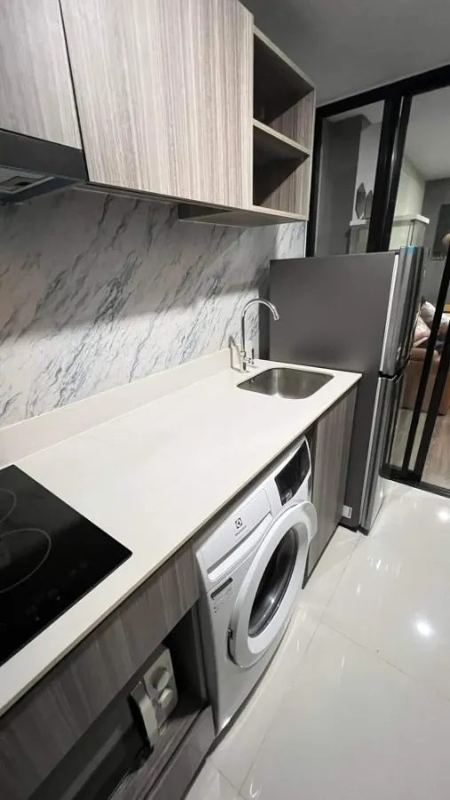 ปล่อยเช่า Condo The Origin พหล-สะพานใหม่ ห้อง 1 bed room 28 sqm. แต่งครบ พร้อมอยู่ รีบย้ายด่วน