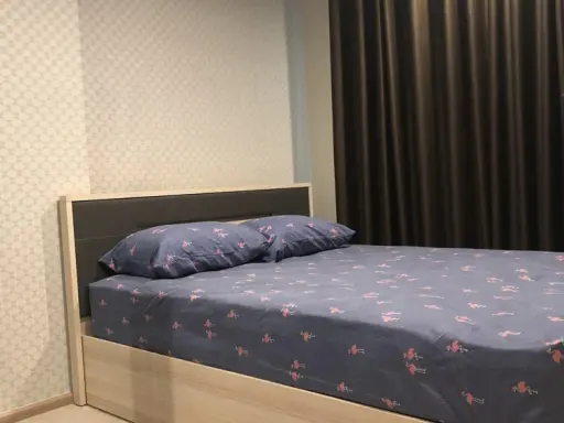 For sale: The Excel Khu Khot. The room is divided into sections. Fully furnished Complete set of electrical appliances Hurry and reserve quickly.
