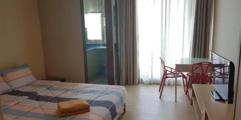 ขาย Nice Suites Sanambinnam 2 ห้องตกแต่งครบครัน หิ้วกระเป๋าเข้าอยู่ได้เลย จองด่วน ห้ามพลาด
