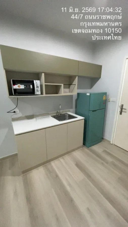 For rent, The Key Sathorn Ratchapreuk, beautiful room, pool view, very livable. Full facilities. Book now.