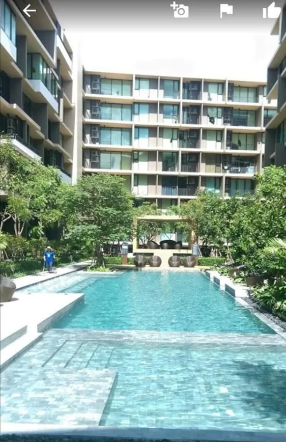 ปล่อยเช่า ปาร์ค พุทธบูชา 48 ชั้น 7 วิวสะพานภูมิพล เฟอร์นิเจอร์ครบครัน หิ้วกระเป๋าเข้าอยู่ได้เลย
