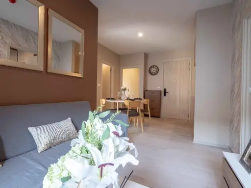 For Rent Nue Noble Centre Bangna ห้องกว้างขวาง มีพื้นที่ใช้สอยเยอะ แต่งพร้อมอยู่ จองเลย images