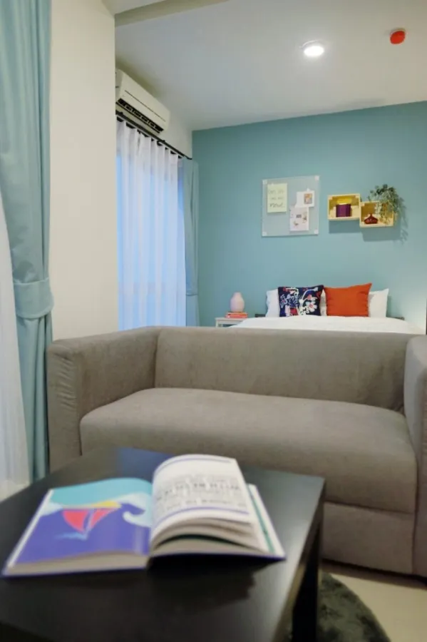 ให้เช่า คอนโด เอ สเปซ สุขุมวิท 77 ห้องแต่งสวย พร้อมอยู่ ราคาดี ทำเลเด่น รีบจองก่อนหลุด!!