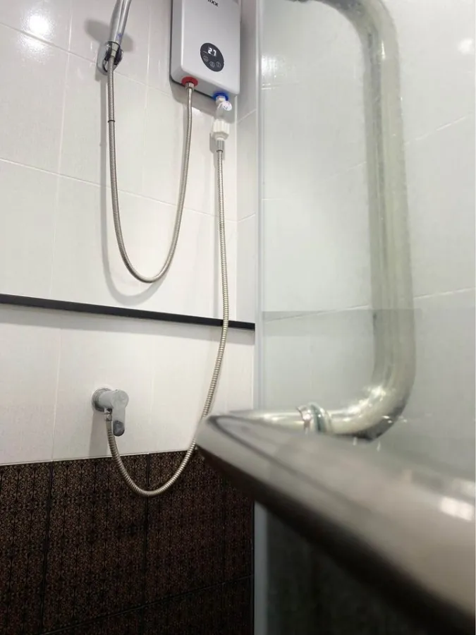 For rent: Asakan Place Srinakarin, a nice room, comes with furniture, electrical appliances, just drag your bags and move in.