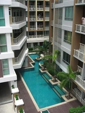 ขาย WISH @ SIAM 1 ห้องนอน 1 ห้องน้ำ มาพร้อมเฟอร์นิเจอร์ครบครัน มองเห็นวิวเมือง จองเลย