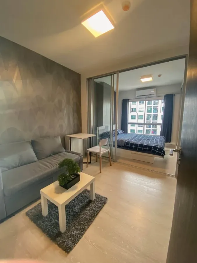 For rent: Niche id Phetkasem-Bangkae, 6th floor, nice, fully furnished unit. Book now! (Hurry!)