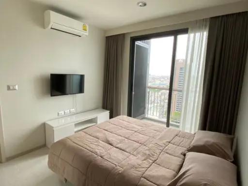 ให้เช่า คอนโด ริทึ่ม สุขุมวิท 42 ชั้นสูง วิวสวย พร้อมเข้าอยู่ เดินทางสะดวก ห้ามพลาด!! images