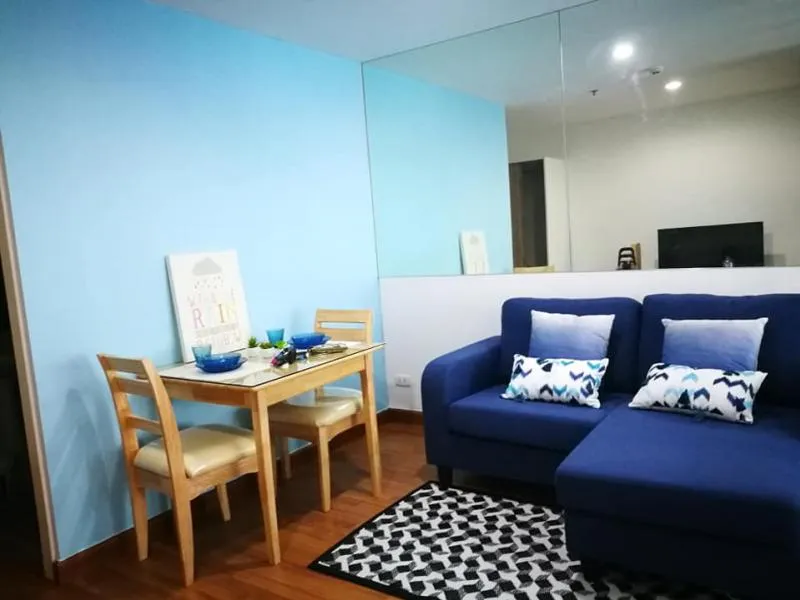 ให้เช่า Regent Home 18 แจ้งวัฒนะ-หลักสี่ ตกแต่งสวยน่าอยู่ เฟอร์ครบ ครัวบิ้วอิน ห้ามพลาด