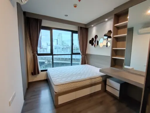 ให้เช่า!! คอนโด เดอะ เบส พาร์ค เวสต์ ห้องสวย ทำเลดี เดินทางสะดวก พลาดไม่ได้แล้ว!!