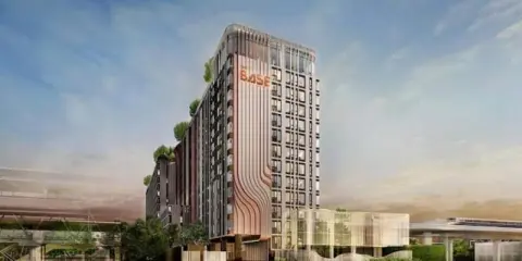 ขายดาวน์ The Base สะพานใหม่ ชั้น 5 32ตรม. ห้องทิศใต้ แดดไม่ส่อง รีบเลย