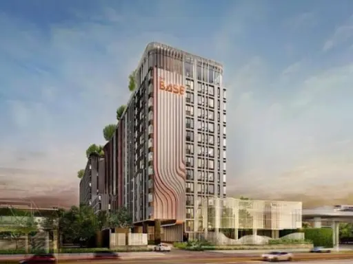 ขายดาวน์ The Base สะพานใหม่ ชั้น 5 32ตรม. ห้องทิศใต้ แดดไม่ส่อง รีบเลย