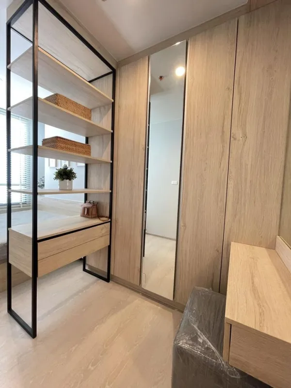 ให้เช่า Nue Noble Srinakarin-Lasalle ชัั้นสูง วิวดีสุดๆ ห้องแต่งสไตล์มินิมอล คุมโทนสุดๆ จองเลยจร้า