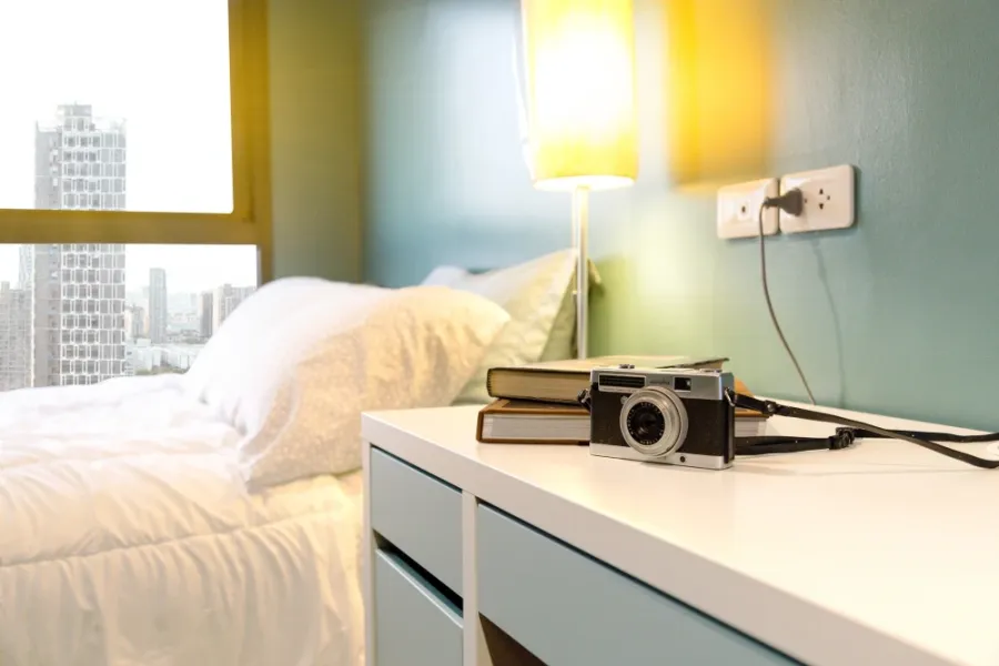 Condo for rent, Ideo Sukhumvit 93, ready to move in room, good view, inexpensive price, comes with furniture, hurry to move