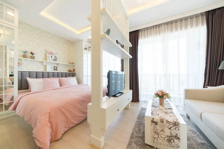 ขาย คอนโด The Patio Bangsaen ชั้น 5 ห้องตกแต่งอย่างดี ได้วิวทะเล น่าอยู่ขนาดนี้ จองเลย