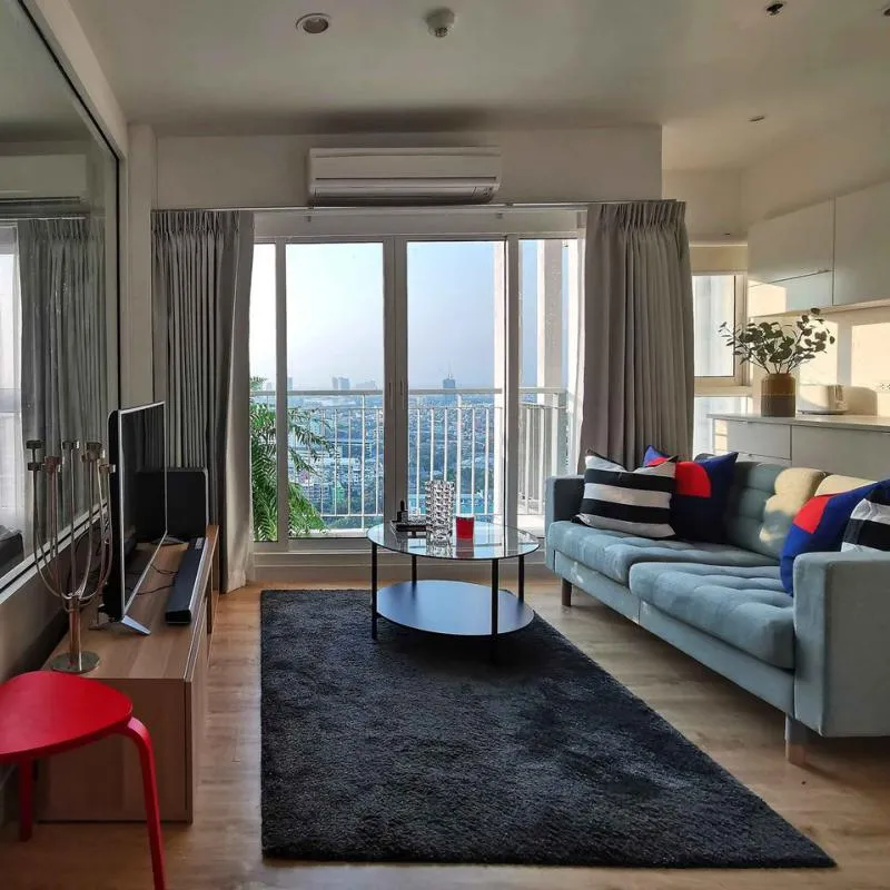 ห้องสวยกว่านี้ไม่มีแล้ว ขาย เดอะ พาร์คแลนด์ ตากสิน – ท่าพระ ตกแต่งอย่างหรูหรา สไตล์โมเดิร์น จองเลย