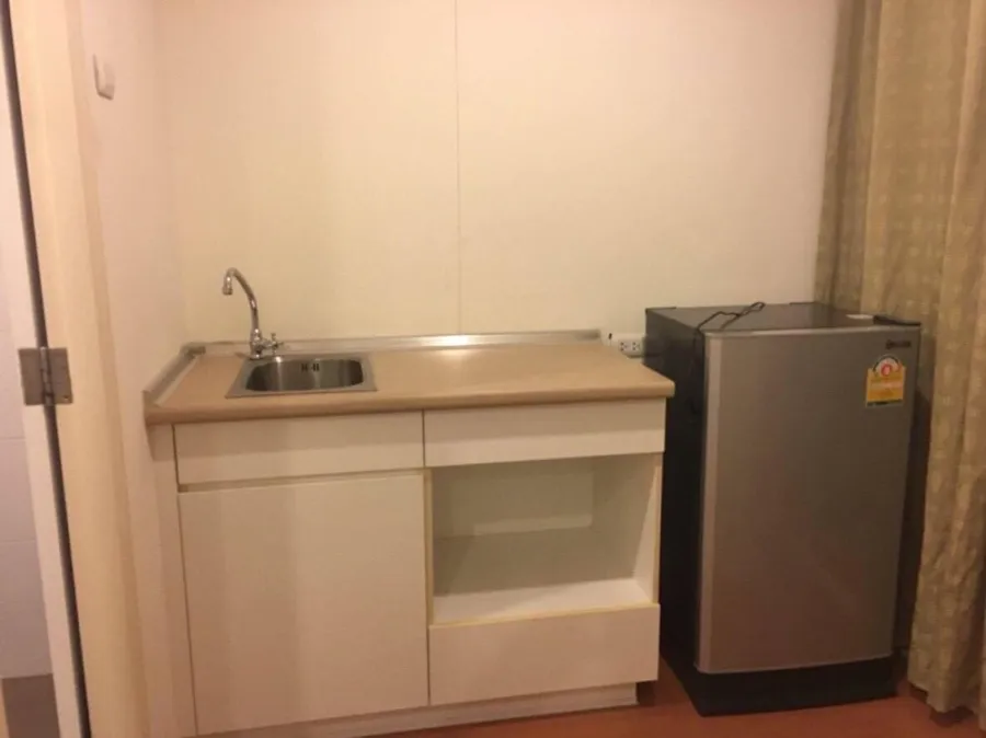 Condo for rent, Lumpini Mega City Bangna, nice room, well proportioned, fully furnished, good price, just drag your luggage in.