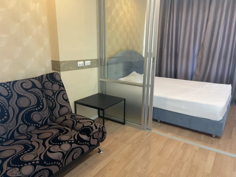 For rent, Lumpini Ville Sukhumvit 77, fully furnished, convenient transportation, don't wait.