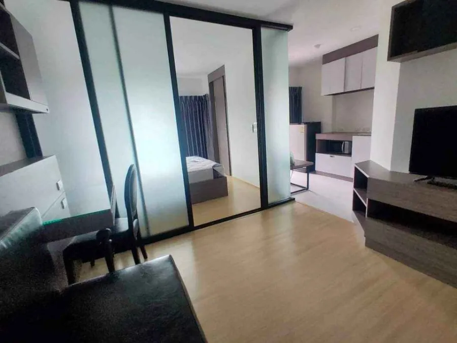 For rent, Condo Via 7 Bangna by Apasiri, nice room with complete facilities, hurry to book.