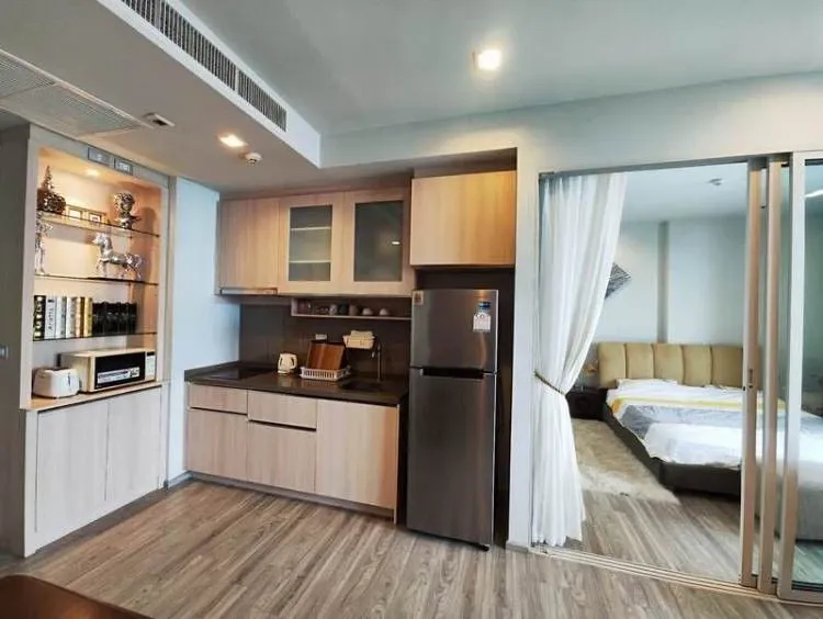 ให้เช่า Baan Plai Haad ชั้น 5 ห้องกว้าง ตกแต่งสวยมาก ต้องจัดแล้ว