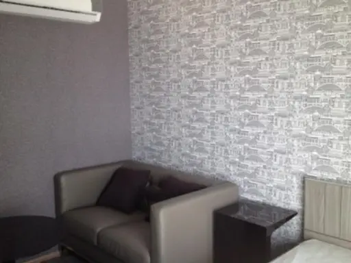 Condo for rent, Ideo Wutthakat, beautiful room with wallpaper, the whole room is very nice, 29th floor, pool view, rent now