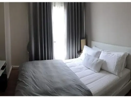 Wow, beautiful room for sale at iCondo Ngamwongwan 2, Building B, fully furnished, has furniture. Ready to go in