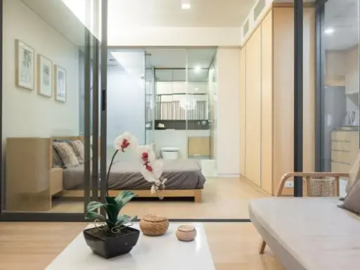 Sale with tenants. Urgent !! Siamese Gioia Condo, Sukhumvit 31, fully furnished, good location, in the heart of the city, business area, book now !!
