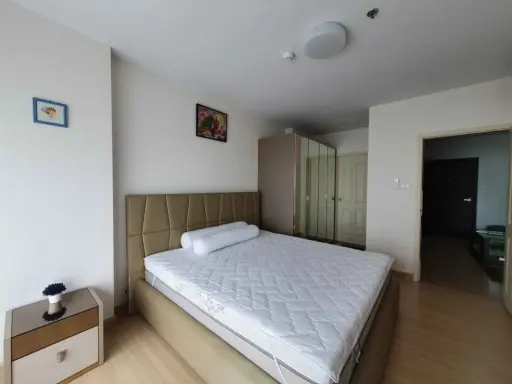 Condo for rent, Supalai Veranda, Rama 9, garden view and swimming pool Fully furnished, don't miss it!!