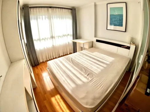 Condo for rent, Lumpini Place Rama 9-Ratchada, 17th floor, Building C, city view, ready to move in, good location, don't miss it! images