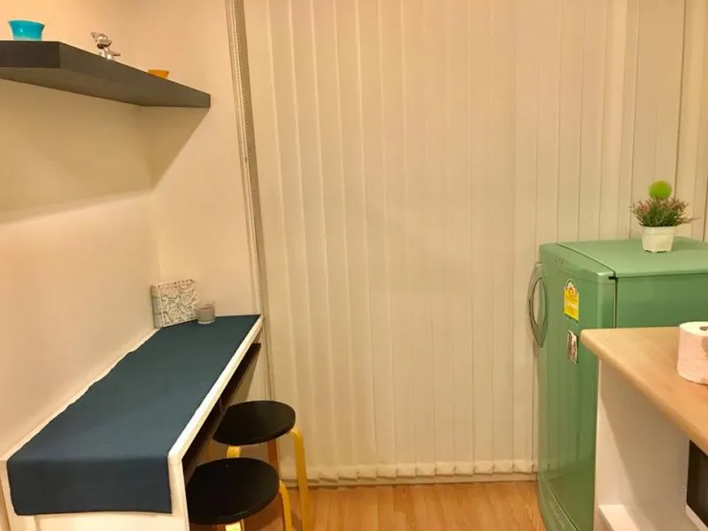 Condo for rent, Lumpini Ville On Nut 46, 1 bedroom, 1 bath, 7th floor, beautiful room, fully furnished, beautiful, urgently book