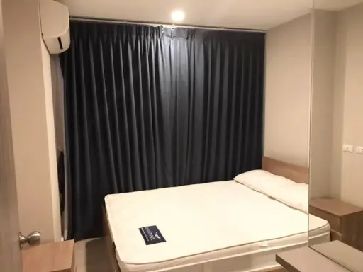 For rent Metro Luxe Ratchada 1bed, 5th floor, fully furnished, ready to move in, price is not strong, don't wait. images