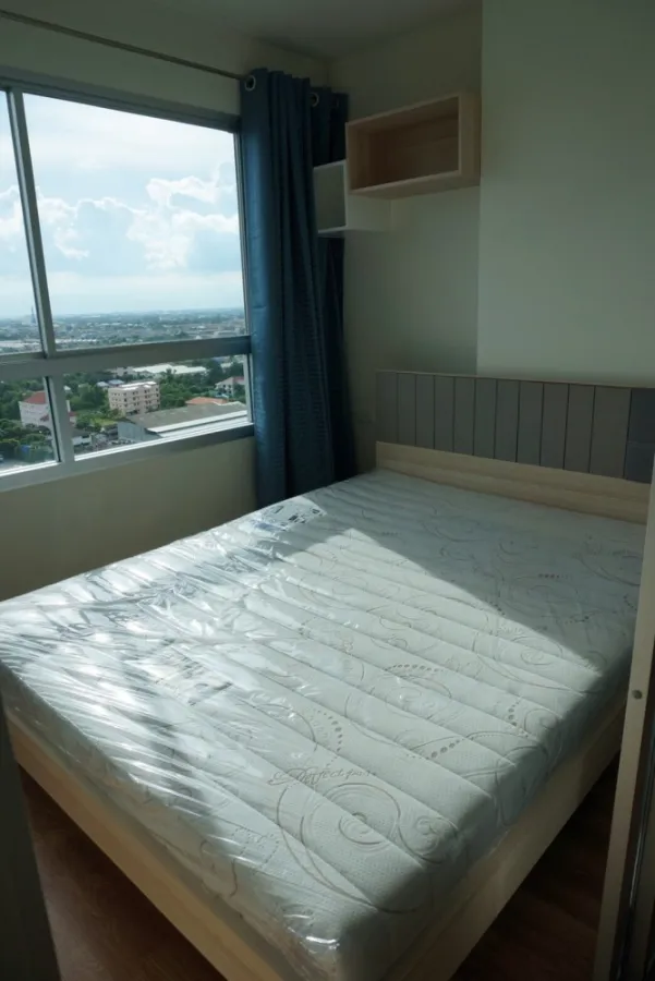For rent, Lumpini Park Petchkasem 98, fully furnished, high view, fully furnished, do not hesitate, book now.