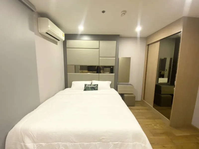 ให้เช่า คอนโด คิว ชิดลม-เพชรบุรี ชั้นสูง วิวดี ตกแต่งครบ พลาดไม่ได้แล้ว