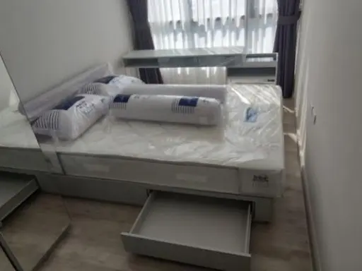 For rent นิช ไพร์ด เตาปูน ห้องใหม่มาก ชั้นสูง บรรยากาศดีเวอร์ เฟอร์นิเจอร์ครบ พร้อมเข้าอยู่ จองเลย