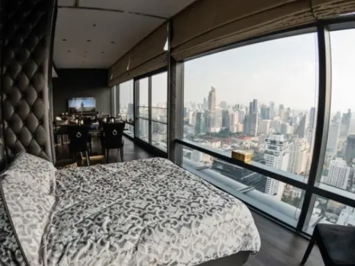 สุดปัง Circle 2 Living Prototype ให้เช่า ห้องสุดหรู ตกแต่งครบพร้อมเข้าอยู่ ชั้นสูงวิวสวย รีบเลยจ้า