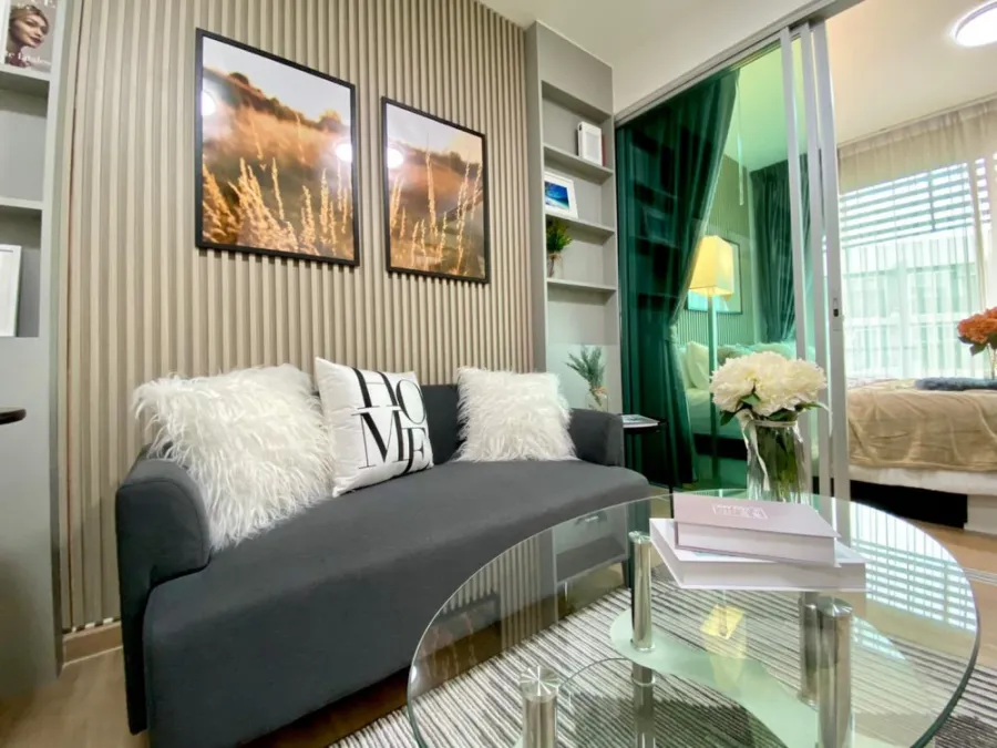 ขาย คอนโด เอ สเปซ มี สุขุมวิท 77 ห้องสวย ตกแต่งใหม่ วิวสระว่ายน้ำ เดินทางสะดวก ใกล้รถไฟฟ้า