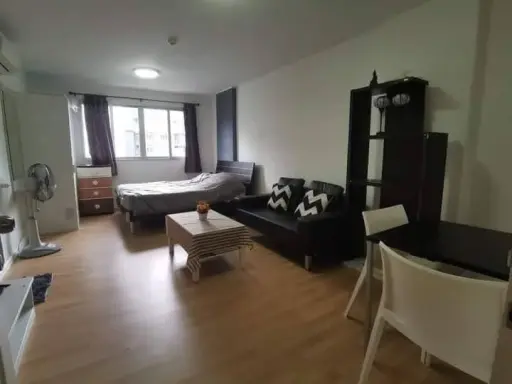 ขาย D Condo Onnut-Suvarnabhumi ห้องชั้น 5 ตกแต่งครบครัน ในทำเลดี วิวสระ รีบจองเลยจ้า images