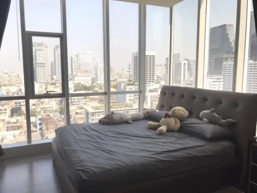 ขาย คอนโด the room สาทร ถนนปั้น 2 ห้องนอน 2 ห้องน้ำ ใช้เฟอร์นิเจอร์ครบ ลมเย็นตลอด วิวสวย จองเลย images