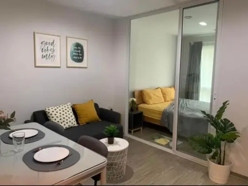 For rent, Regent Home Sukhumvit 97/1, fully furnished, ready to move in. Don't miss it.